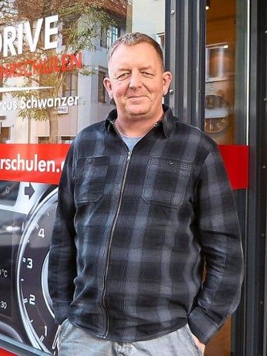Marcus Schwanzer, Inhaber und Fahrlehrer der Indrive Fahrschule